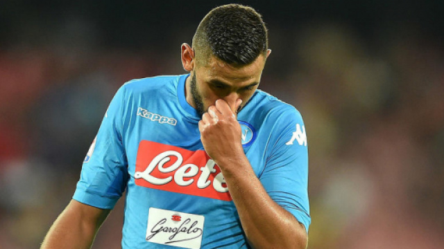 Faouzi Ghoulam, calciatore del Napoli