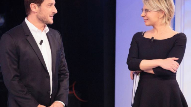 C'&egrave; posta per te, Francesco Totti e Giorgia ospiti della sesta ... - leggo.it