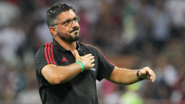 Cuore rossonero di Rino Gattuso - via thenationonlineng.net - Julius Okorie