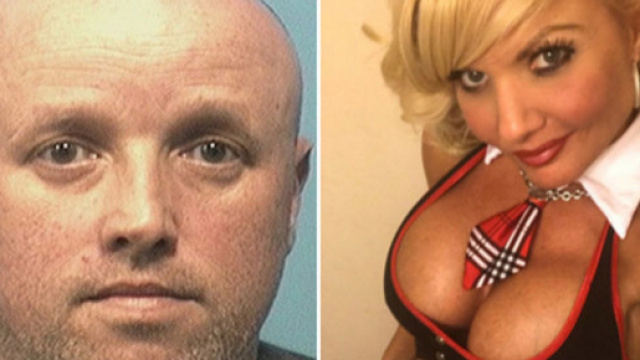 Da sinistra il marito della vittima e Kathleen West