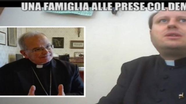 Don Michele Barone in manette con accusa di violenza