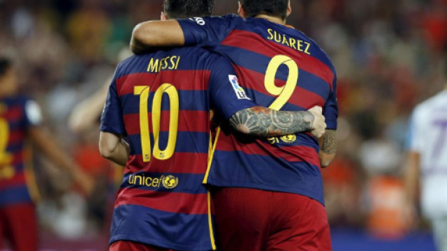 La coppia-gol del Barcellona ... - eurosport.com