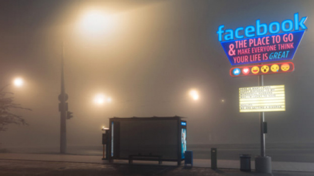 Mike Campau, Antisocial. Come tradurre in fotografia la solitudine dei social network.