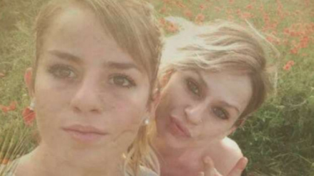 Pamela Mastropietro insieme alla mamma Alessandra Verni