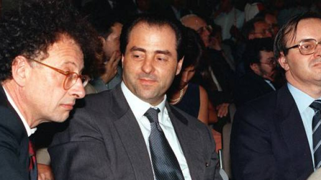 Piercamillo Davigo ai tempi di Mani Pulite