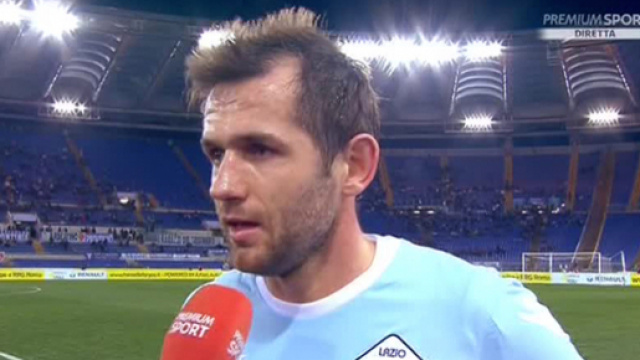 Senad Lulić, giocatore della Lazio
