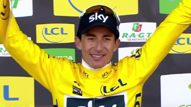 Sergio Henao, vincitore nel 2017