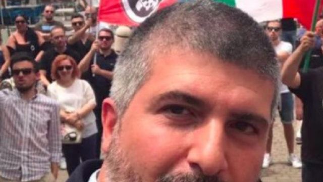 Simone Di Stefano, candidato premier per Casapound