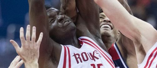 Clint Capela has helped guide the Rockets to the league&rsquo;s best record. Image Source: Flickr | Keith Allison
