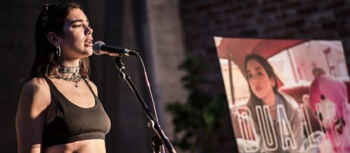 Dua Lipa won big at the BRITS (Source: flickr, Justin Higuchi)