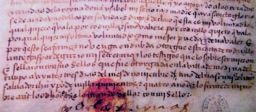 El testamento de Isabel la Cat&oacute;lica