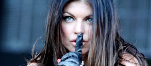 Fergie: when she was in the Black Eyed Peas Image via: commons.wikimedia.org