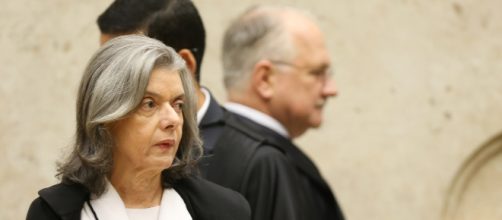 Ministra C&aacute;rmen L&uacute;cia ficou indignada com atitude de Fachin