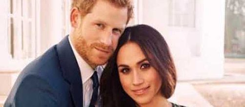 Prince Harry and Meghan Markle's wedding [Image: THE HIGH BROW/YouTube screenshot]