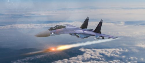 The EU -35 of Russian Air Force. Photo (Image credit Netsyscom-pixabay)