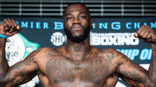 Deontay Wilder, campione mondiale dei pesi massimi versione WBC