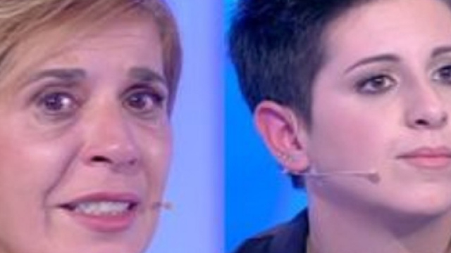 Fabrizia e la figlia Alessia protagoniste a C'&egrave; Posta Per Te