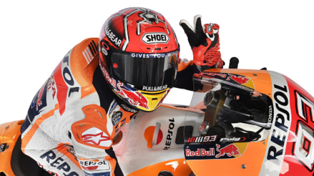 Foto Twitter/ profilo ufficiale Marc M&agrave;rquez @marcmarquez93