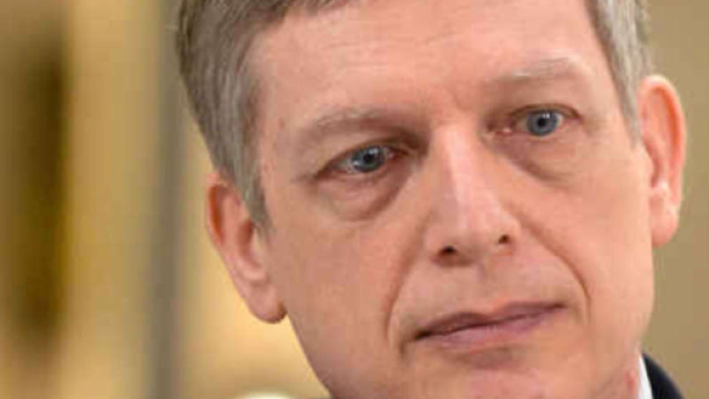 Gianni Cuperlo del PD parla alla vigilia delle elezioni politiche (Foto archivio)