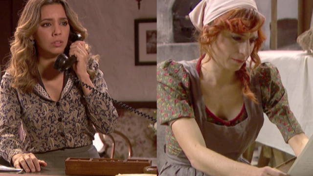 Il Segreto: una telefonata choc per Emilia, il mistero di F&egrave;