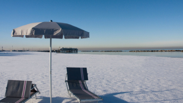 In Sardegna &egrave; attesa la neve anche a 200 metri dal mare.