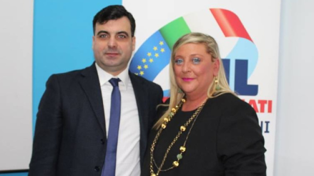 Leonardo Falco e Vita Angileri.