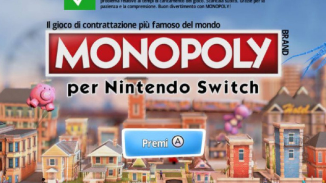 Monopoly: Recensione SwitcRecensire i giochi della Switch sul sito Nintendo da oggi si pu&ograve;h - Nerdmovieproductions - nerdmovieproductions.it