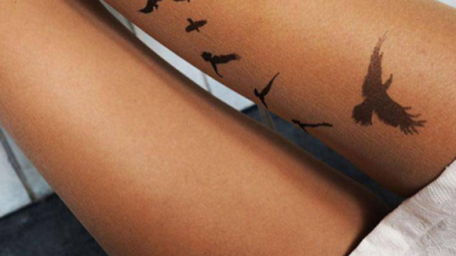 Tattoo tights, la nuova moda del momento - chedonna.it