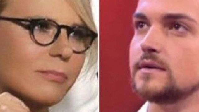 Valerio Scanu contro Maria De Filippi
