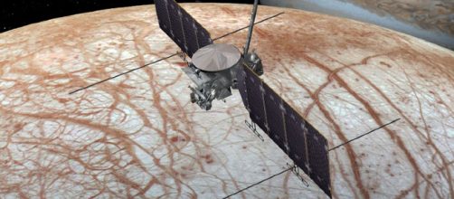 Europa Clipper [image courtesy NASA JPL]