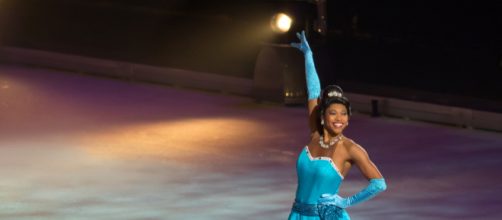 Jessica Hatfield found love on and off the ice. [image source: Feld Entertainment - with permission]