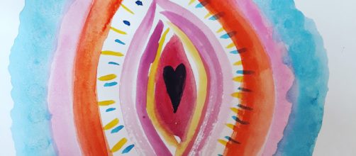 PussyPower Acuarelas- art by @mamamistica