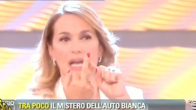 Barbara D'Urso inchioda Eva Henger