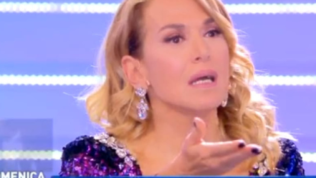 Barbara D'Urso prova choc Isola dei famosi