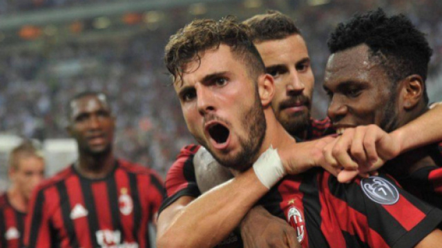 Cutrone bomber rossonero foto di: - spaziomilan.it