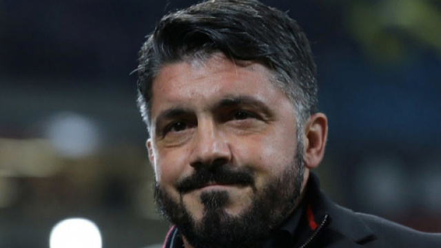 Gattuso faccia sorridente alla fine