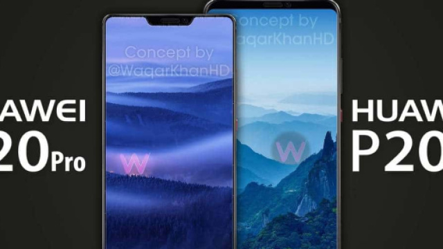 Huawei P20 Concept Renders Surface Based On Schematic Leaks ... - androidheadlines.com