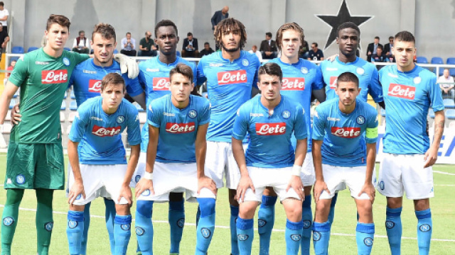 Il Napoli Primavera vince 3 a 2 a Vinovo contro la Juventus.