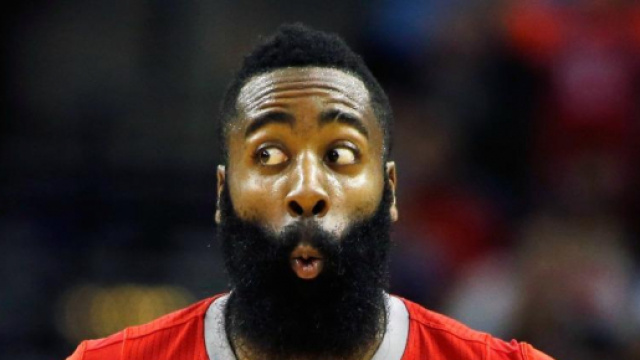 Super James Harden, Houston Rockets