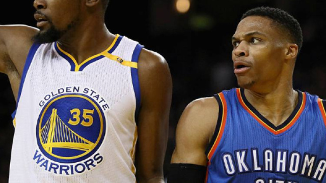 Kevin Durant congratulates Russell Westbrook on MVP award: 'Gotta ... - sportingnews.com
