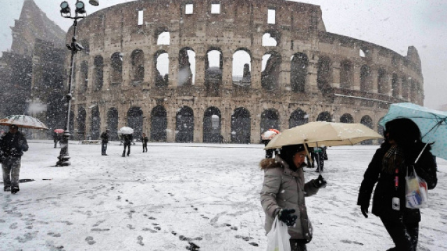 Maltempo: ecco il Burian. Neve attesa a Roma.