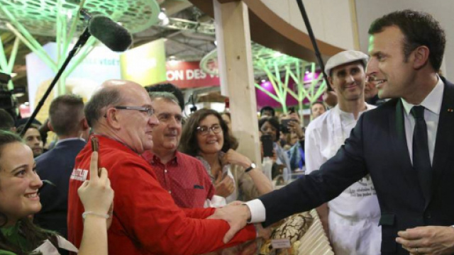 Salon de l'Agriculture 2018 : Emmanuel Macron est rest&eacute; plus de 12h30 !