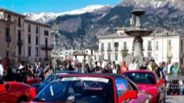 Sulmona in Rosso, Ferrari Passione Rossa