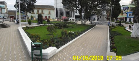 Cultural field trip in South America