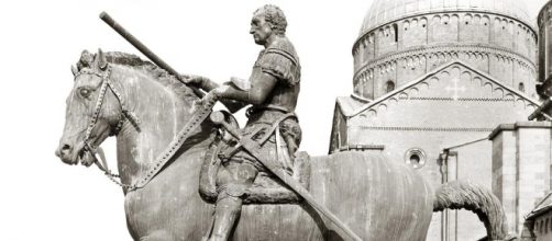 El Condotiero Gattamelata de Donatello