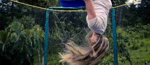 En el trampol&iacute;n aprend&iacute; mucho m&aacute;s que a hacer piruetas. Foto David Jaramillo K
