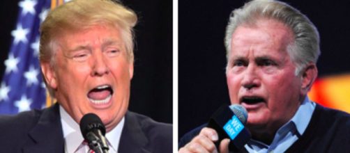 Martin Sheen vs Donald Trump: Requiem