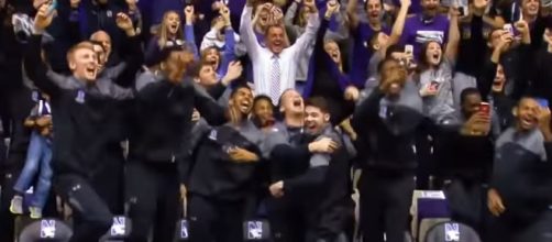 Northwestern Basketball. - [Big Ten Network / YouTube screencap]