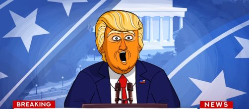 "Our Cartoon President" on CPAC, via YouTube