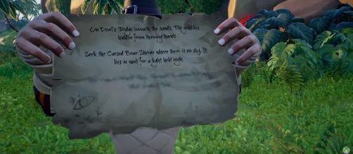 'Sea of Thieves' sets sail March 20. [image source: Xbox/YouTube screenshot]